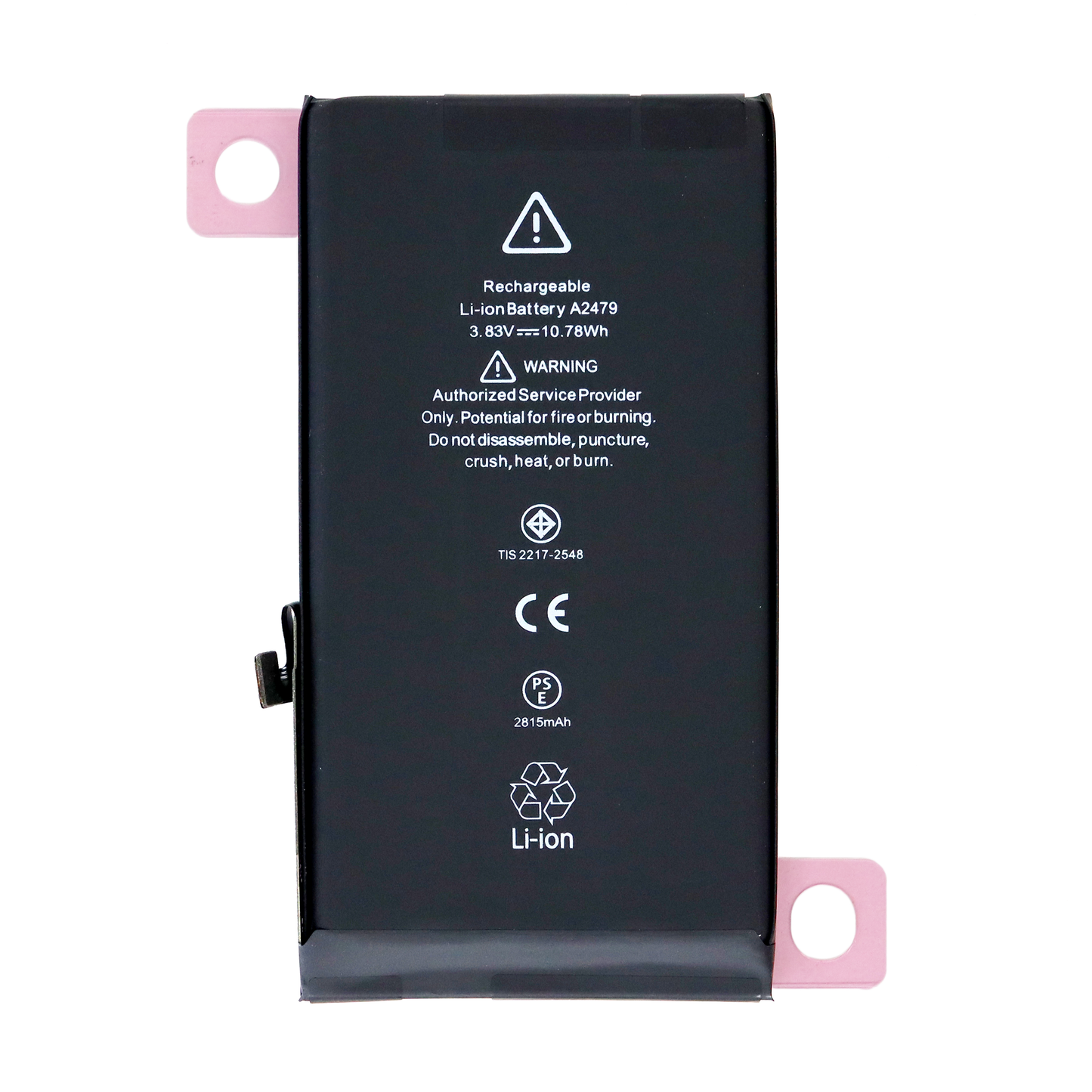 Premium replacement 2815 mAh battery for iPhone 12 / 12 Pro