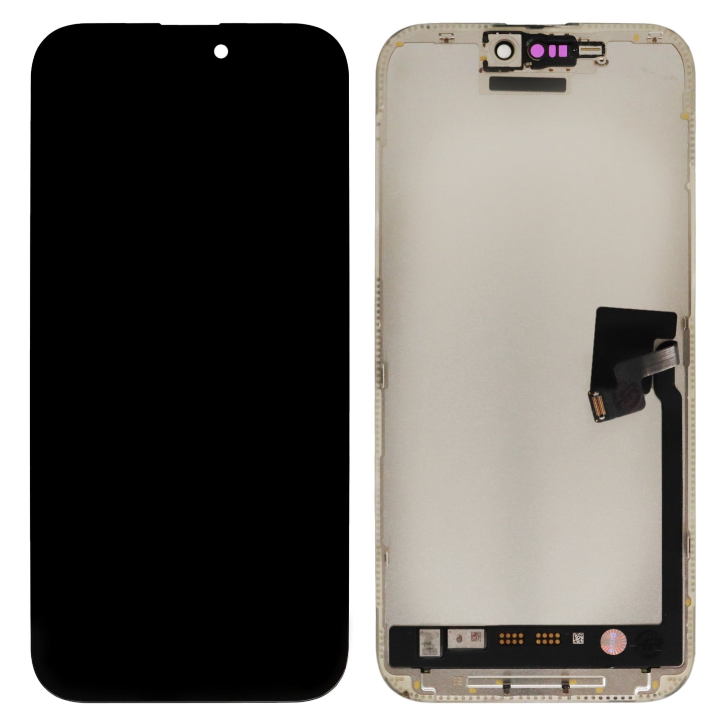 iPhone 16 Pro Soft OLED Display Assembly - IC Swappable (120hz)