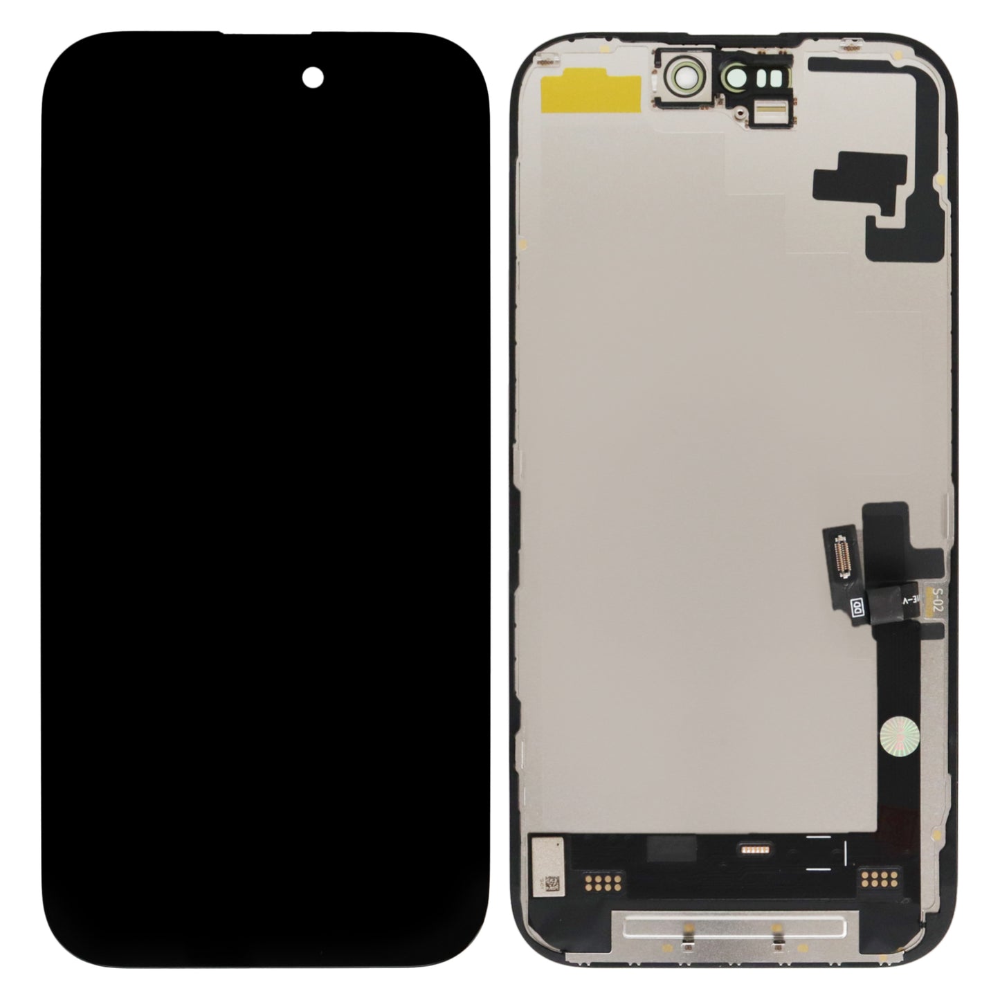 iPhone 16 Soft OLED Display Assembly - IC Swappable
