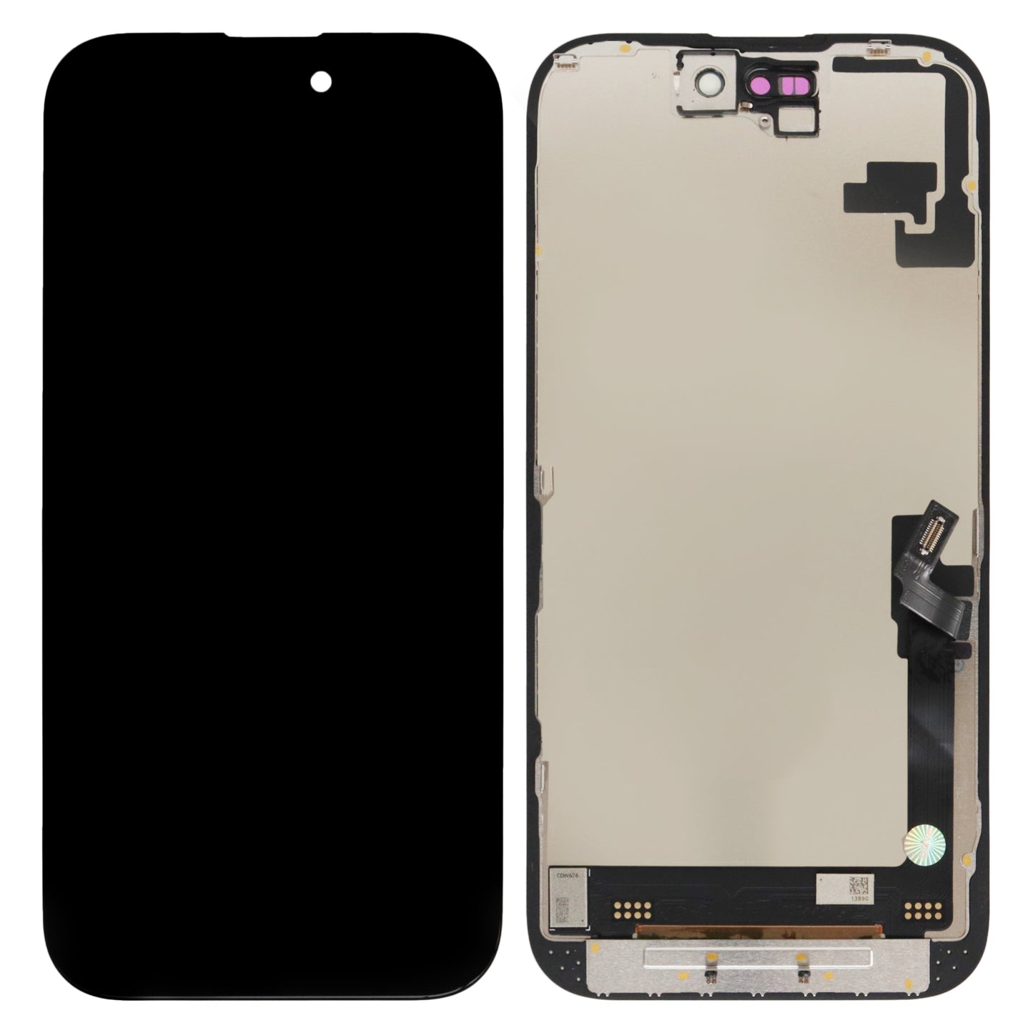 iPhone 16 In-Cell LCD Display Assembly - IC Swappable (Premium)