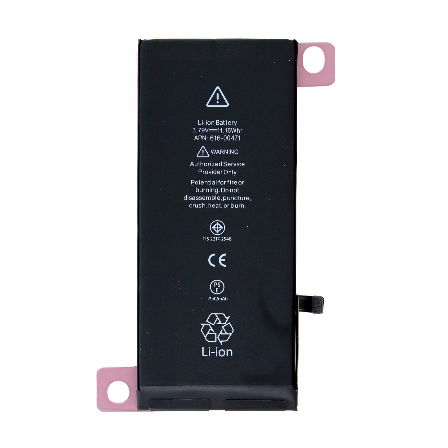 Premium replacement 2942 mAh battery for iPhone XR