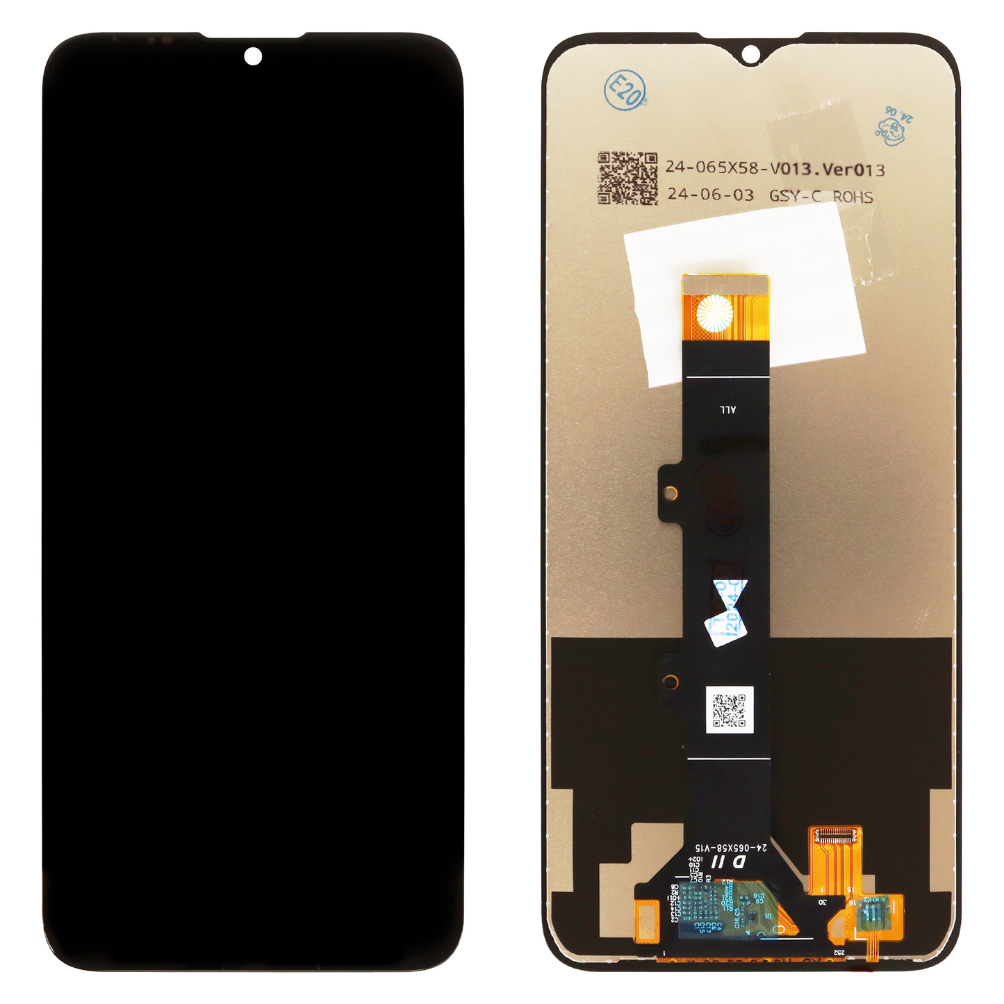Motorola Moto E20 (XT2155-1, XT2155-3) LCD Display