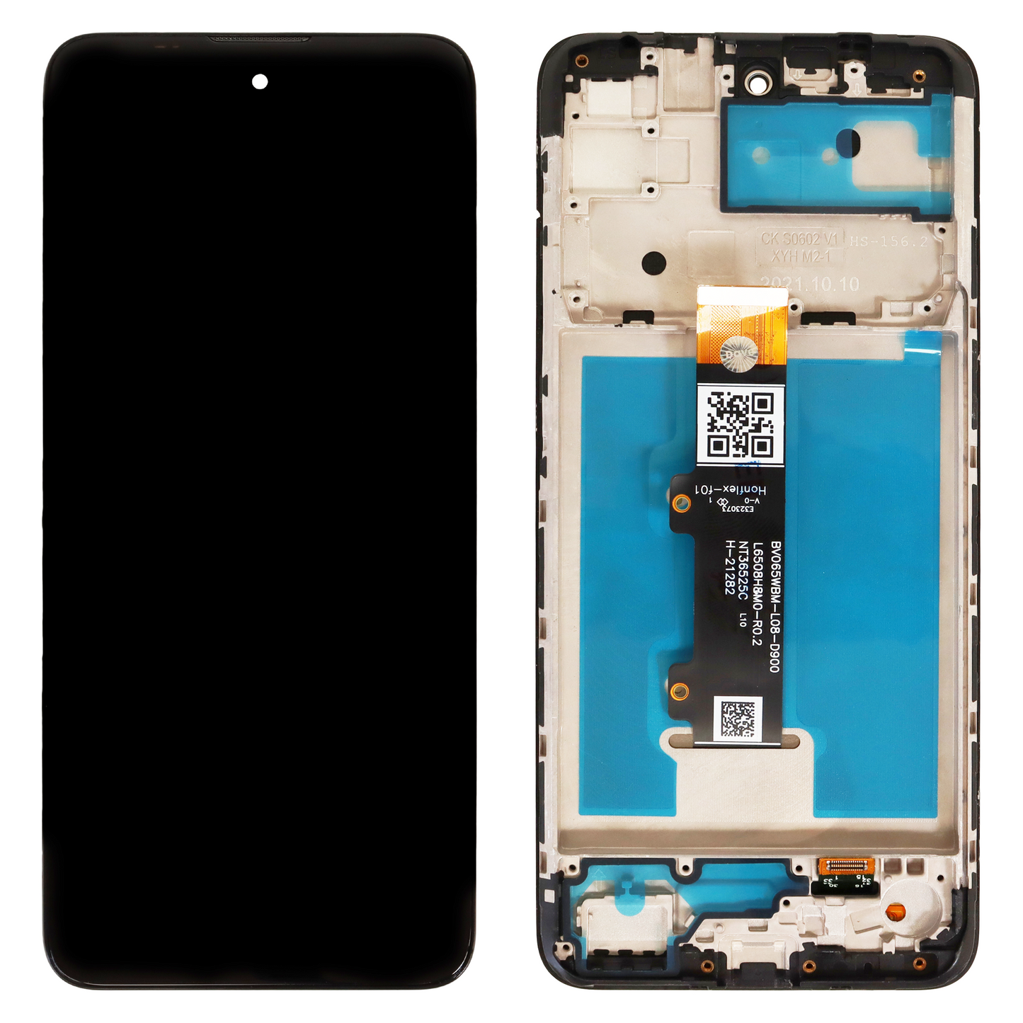 Motorola Moto E40 (XT2159-1) LCD Display With Frame