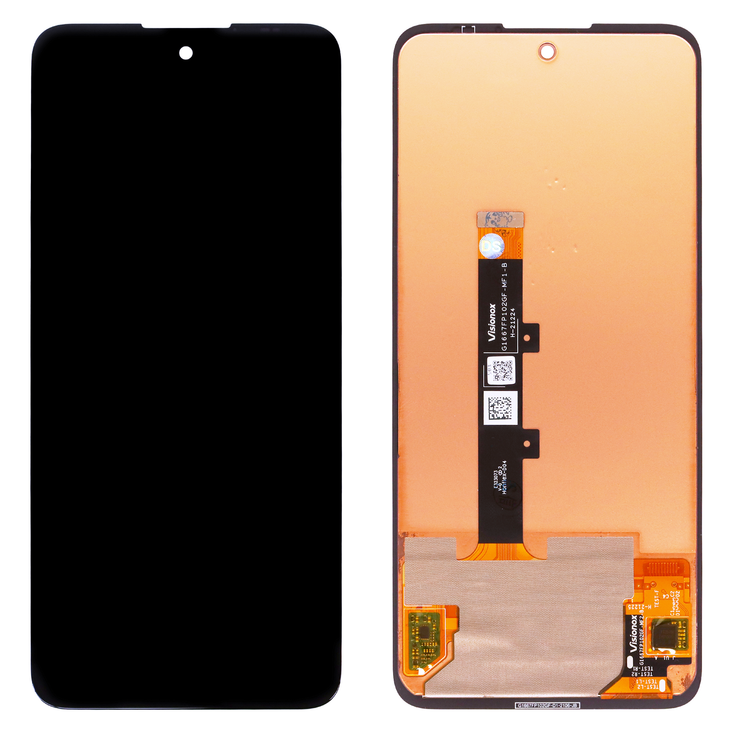 Motorola Moto Edge 20 Lite (XT2139-1) OLED Display