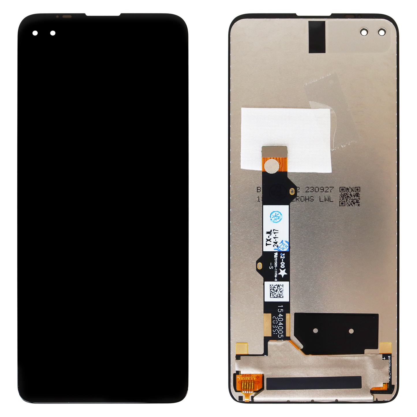 Motorola Moto G100 (XT2125-4, XT2125-5) LCD Display