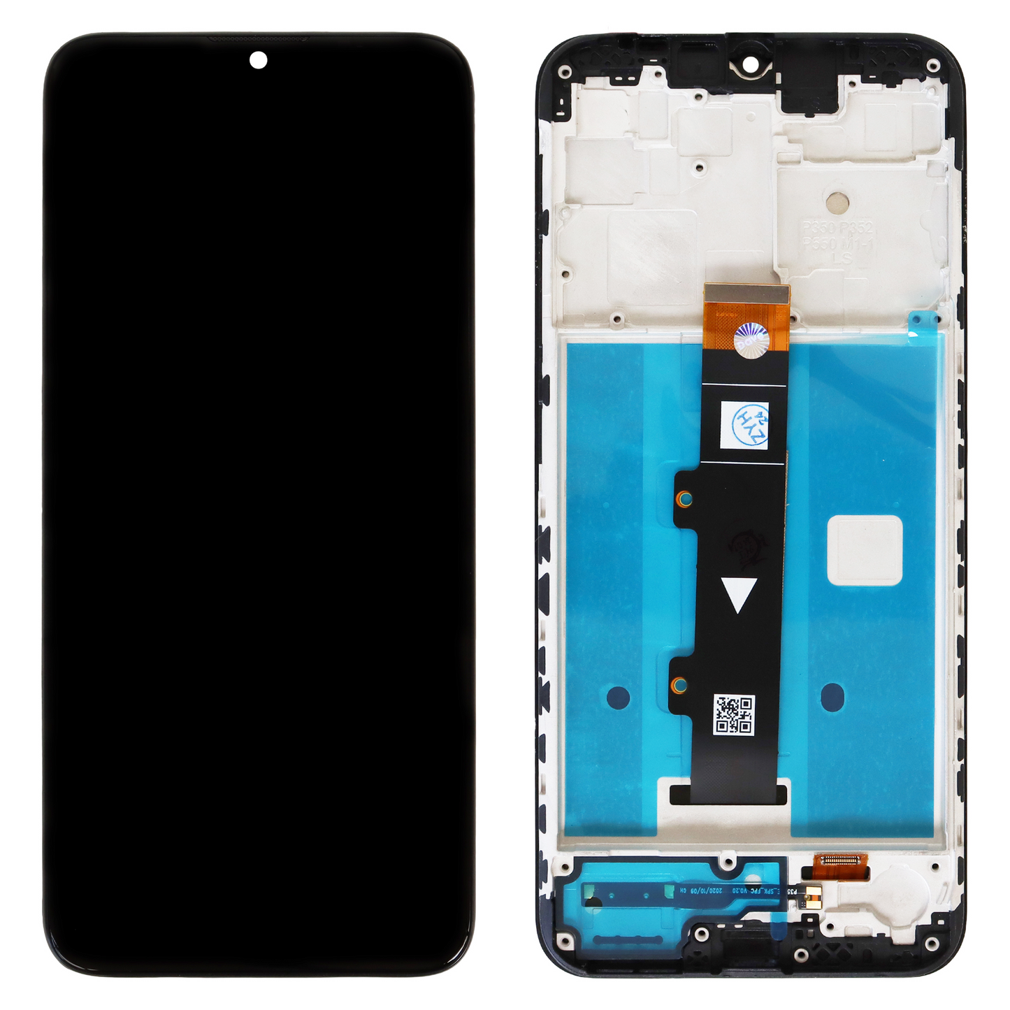 Motorola Moto G10 (XT2127-1, XT2127-2, XT2127-3) LCD Display With Frame