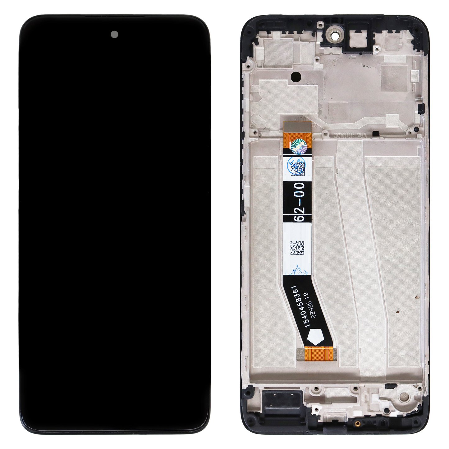 Motorola Moto G14 (XT2341-3) LCD Display With Frame