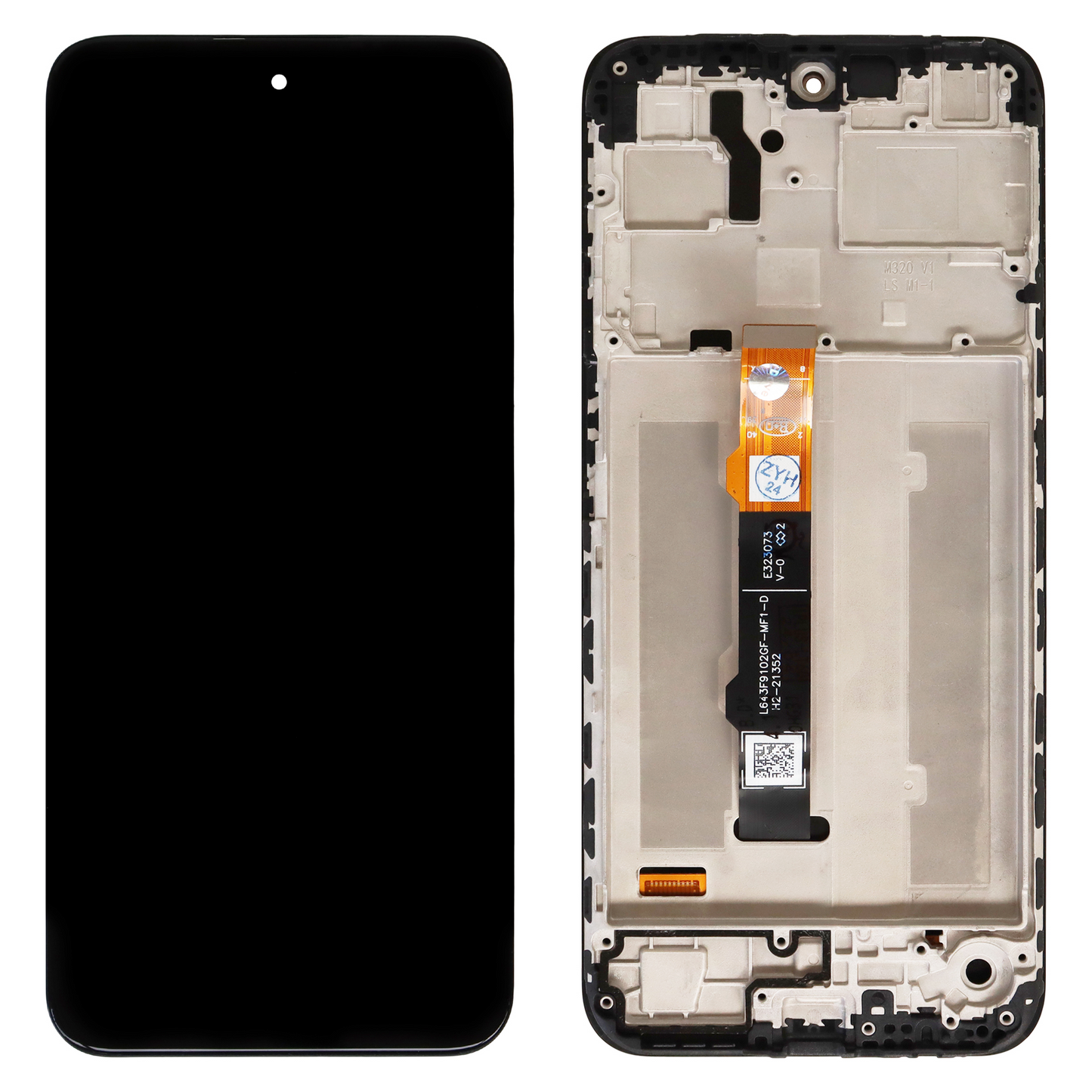 Motorola Moto G31 (XT2173-1, XT2173-2) OLED Display With Frame