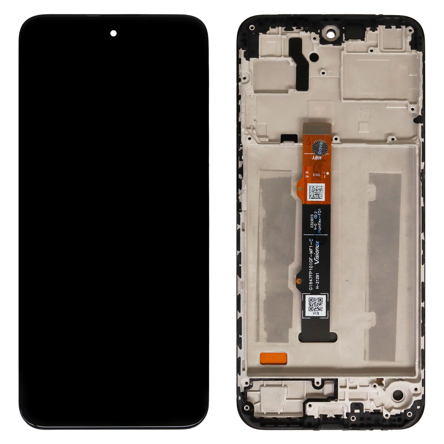 Motorola Moto G31 (XT2173-1, XT2173-2) Incell LCD Display with Frame