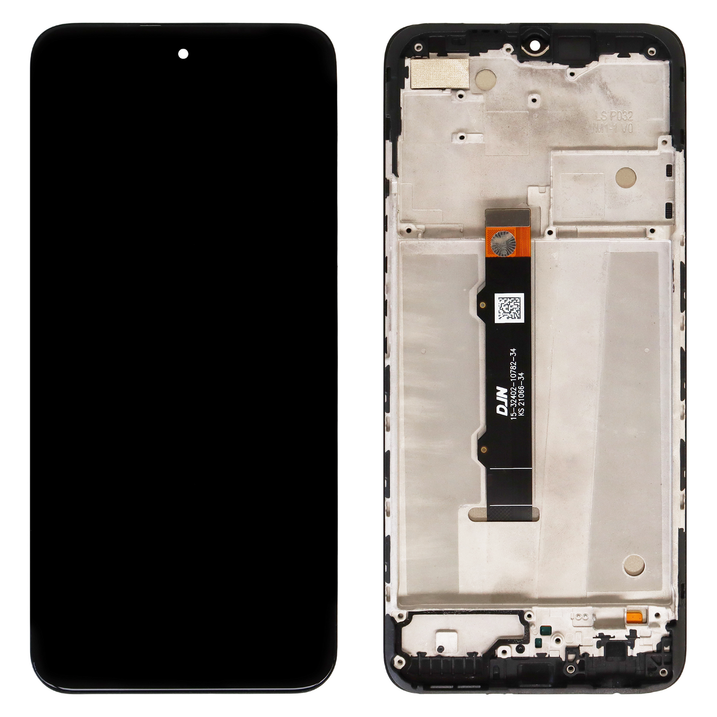 Motorola Moto G50 (XT2137-1) LCD Display With Frame