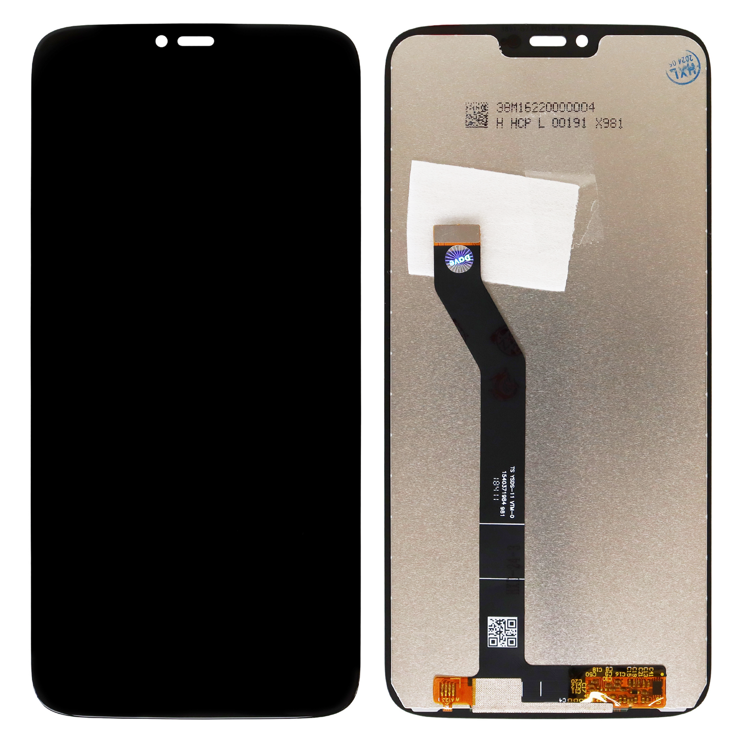 Motorola Moto G7 Power (XT1955-1, XT1955-2, XT1955-4) LCD Display