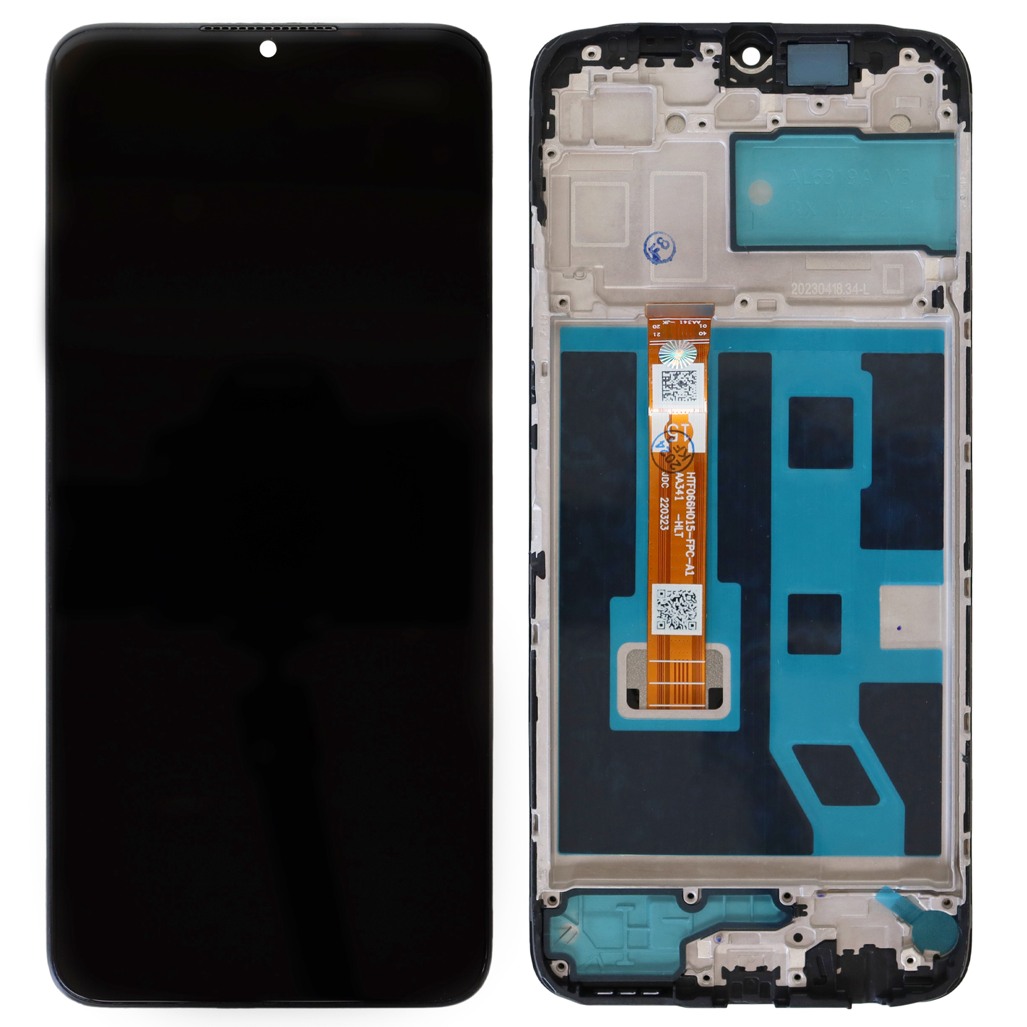 Oppo A17 CPH2477 LCD Display With Frame