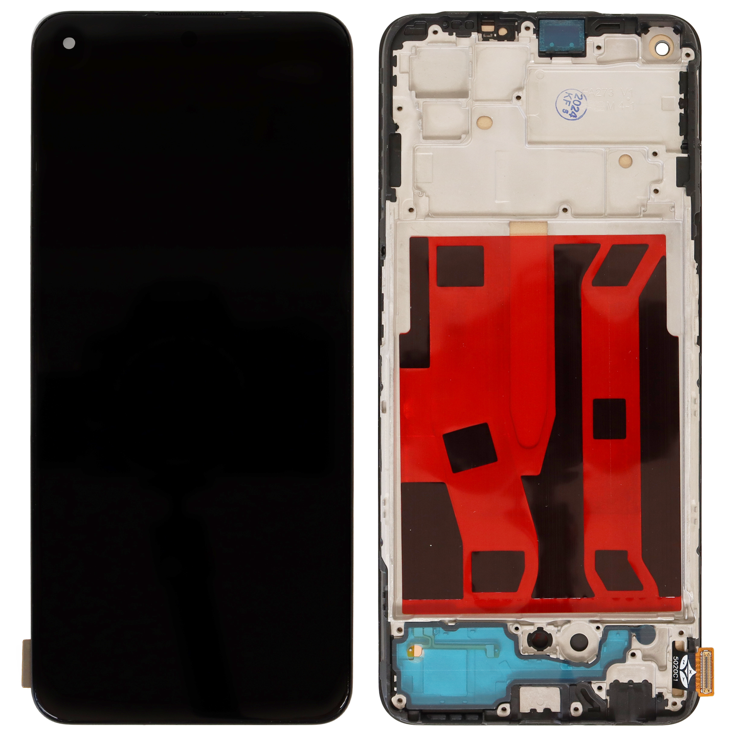 Oppo A94 5G (CPH2211) Incell LCD Display With Frame