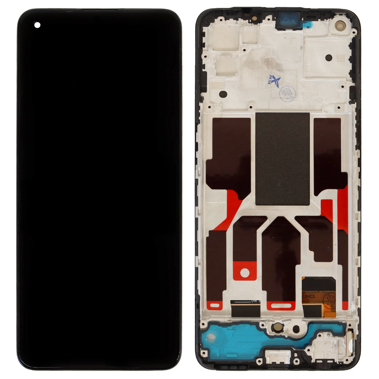 Oppo Find X3 Lite (CPH2145) OLED Display With Frame