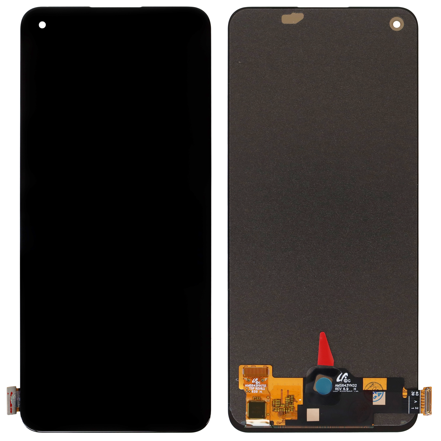 Oppo Find X5 Lite (CPH2371) OLED Display