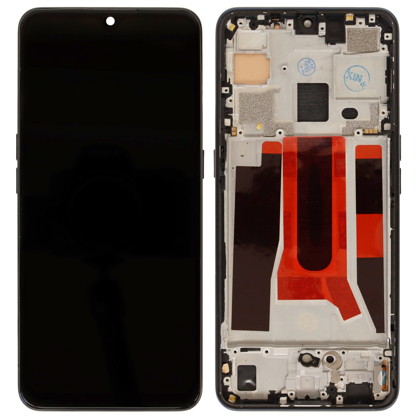 Oppo Find X2 Lite (CPH2005) Incell LCD Screen With Frame (Black)