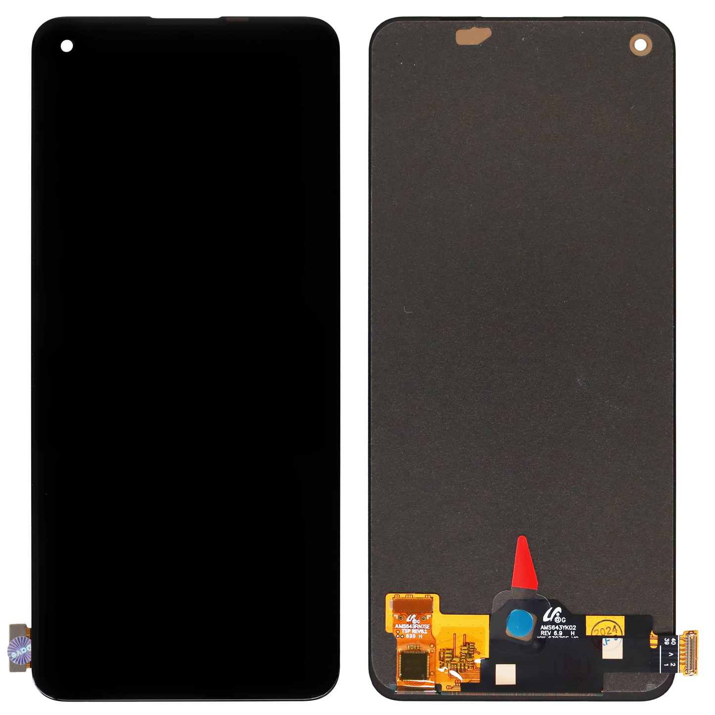 Oppo Reno 7 5G (CPH2371) OLED Display