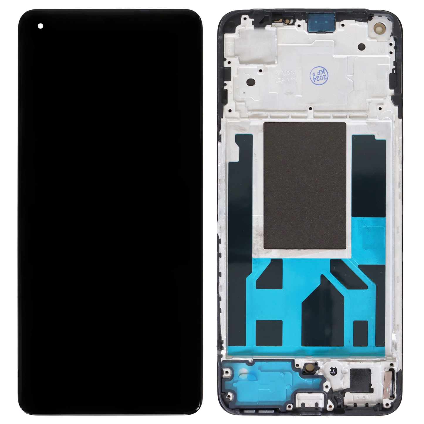 Oppo Reno 8 5G (CPH2341) OLED Display With Frame