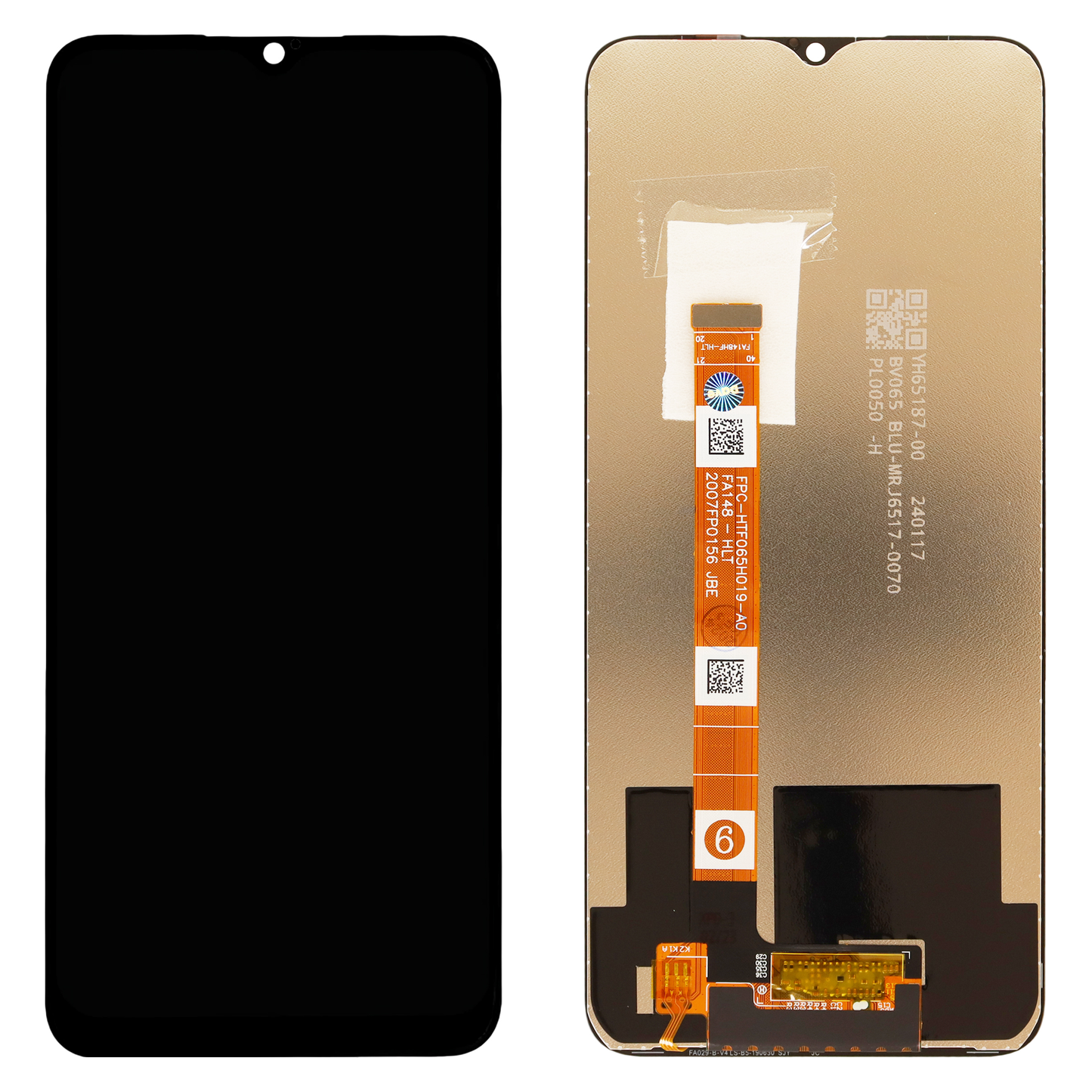 Oppo A5 2020 / A9 2020 LCD Display