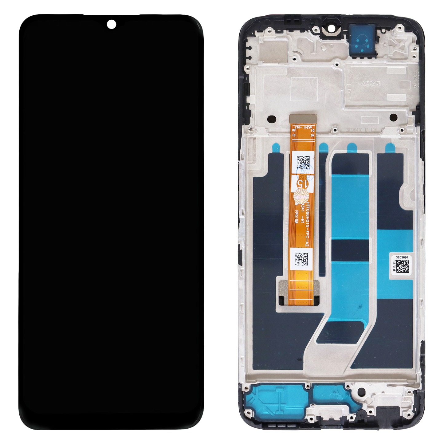 Oppo A78 5G (CPH2483, CPH2495) LCD Display With Frame