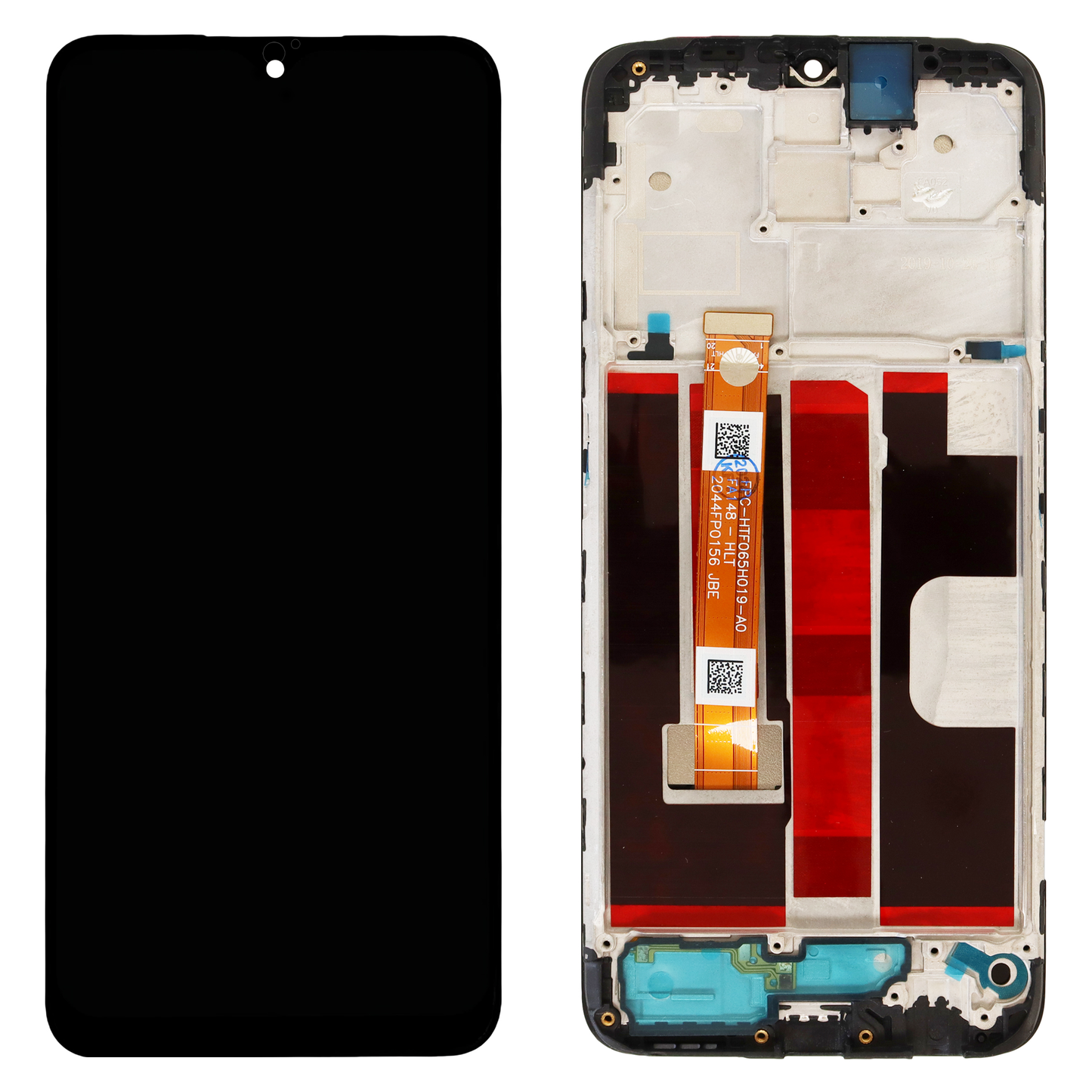 Oppo A5 2020 (CPH1931, CPH1933, CPH1935, CPH1941) LCD Screen With Frame