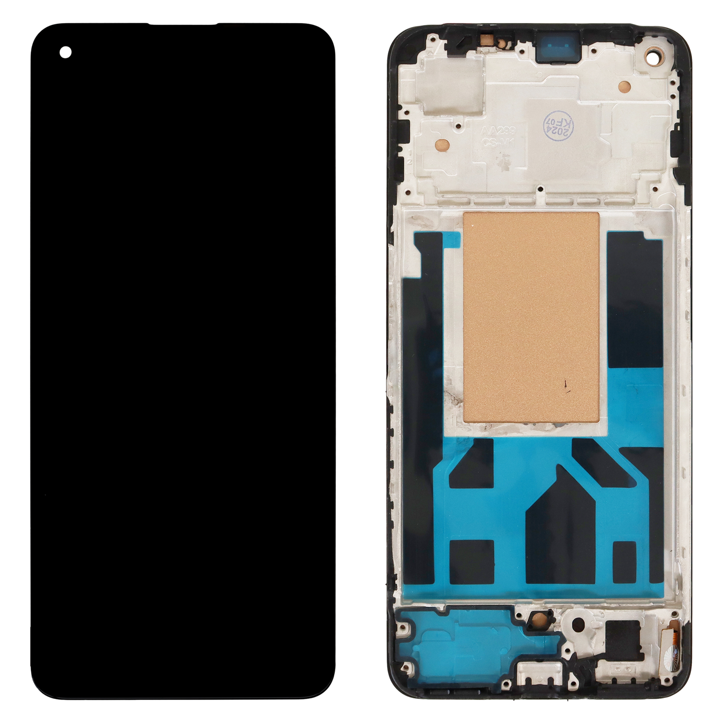 Oppo Reno 8 5G (CPH2341) Incell LCD Display With Frame
