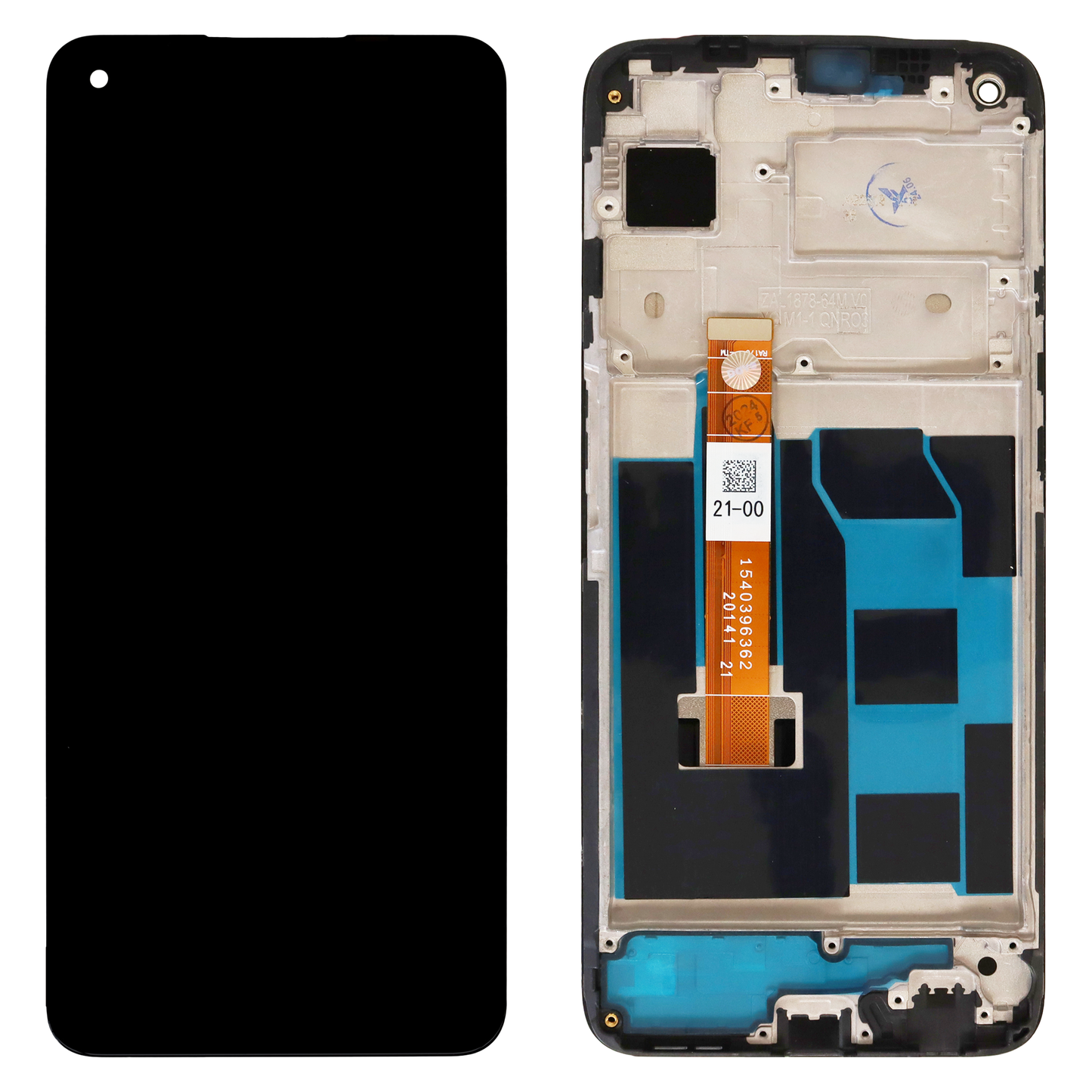 Realme 6 (RMX2001) / 6S (RMX2002) LCD Display With Frame