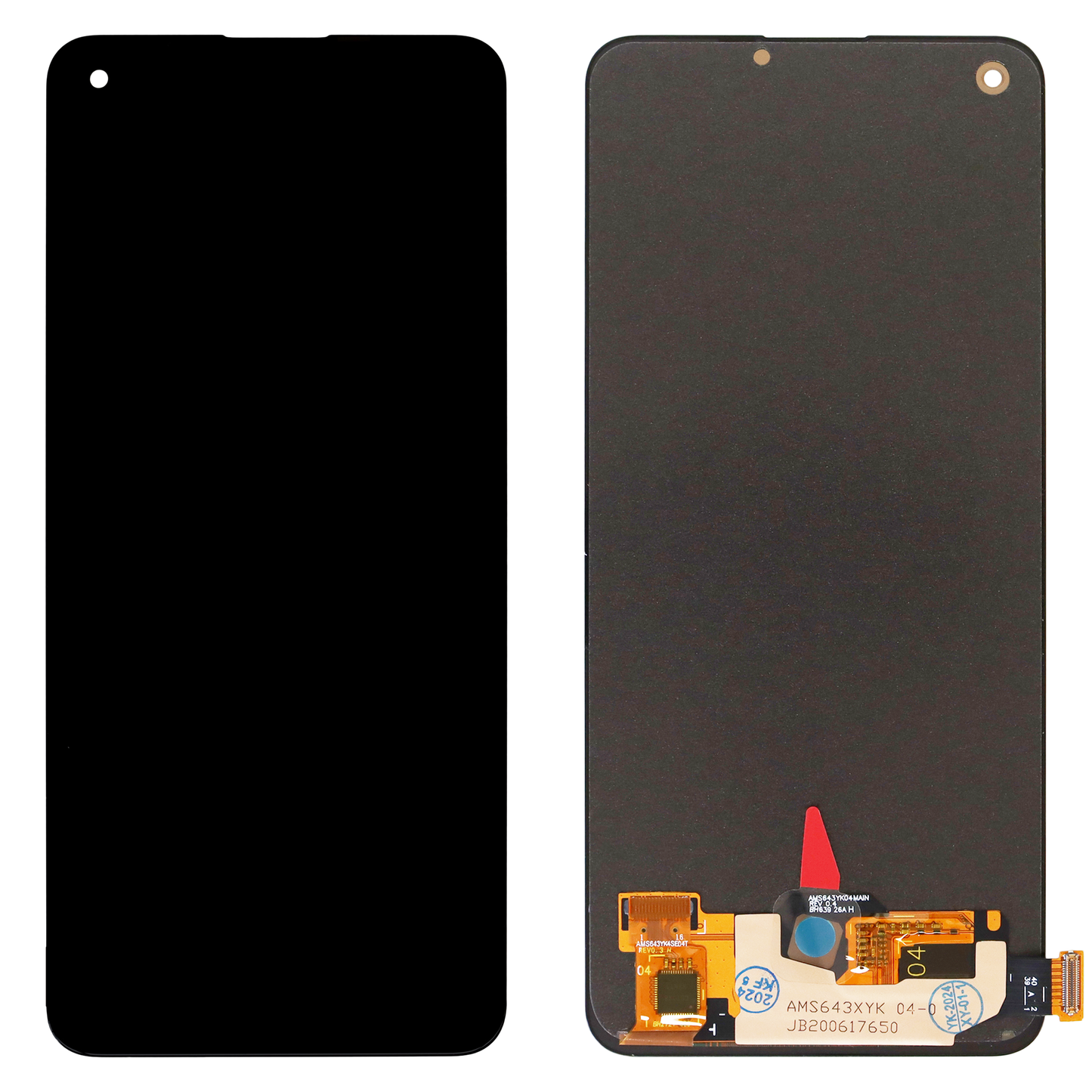 Realme 8 (RMX3085), Realme 8 Pro (RMX3081) OLED Display