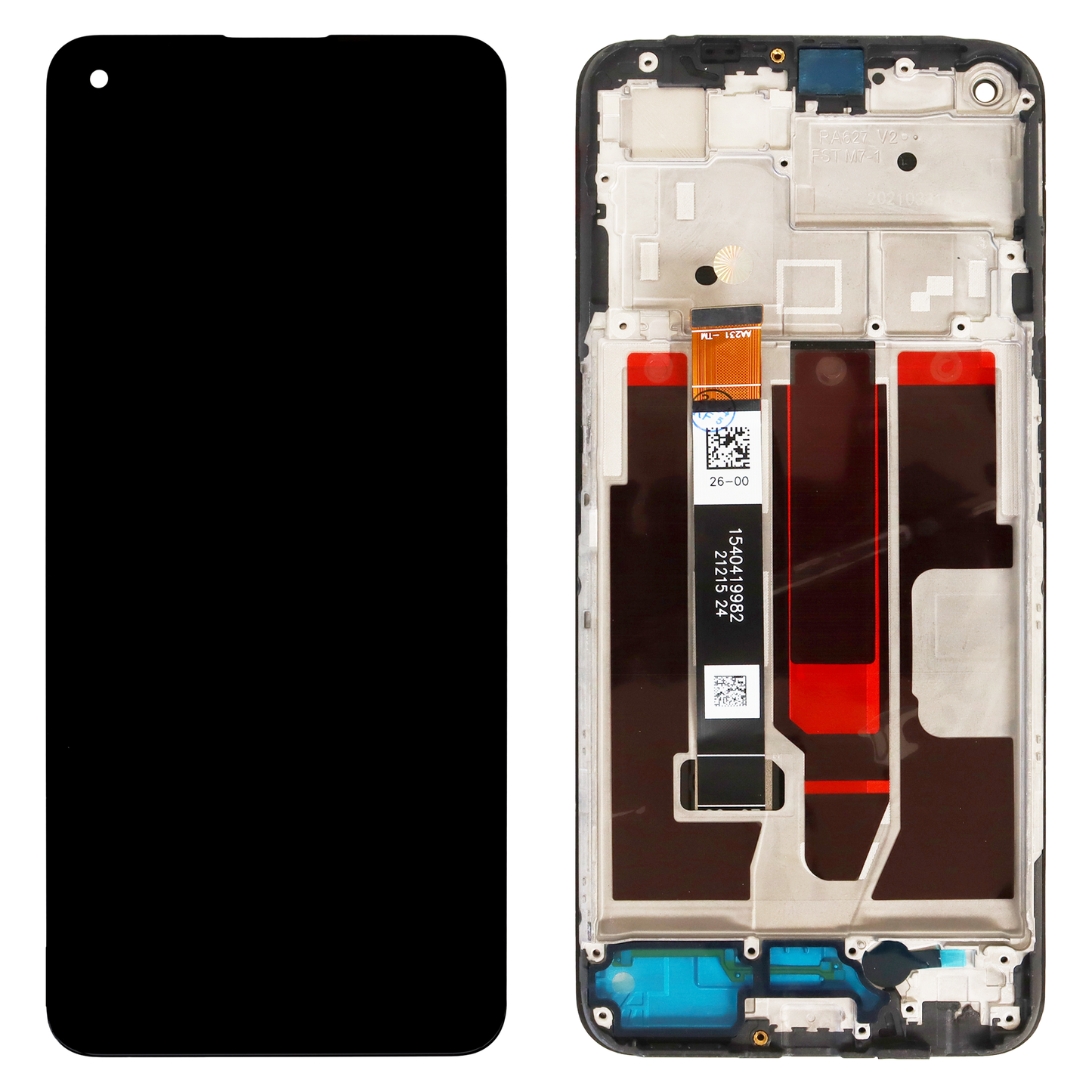 Realme 8 5G (RMX3241) LCD Display With Frame