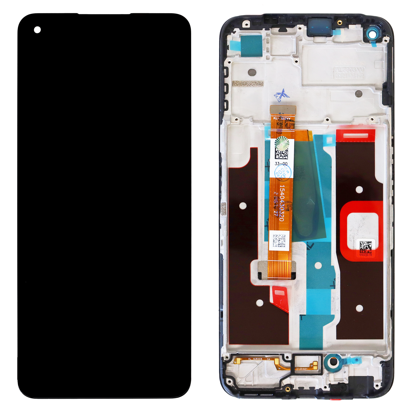 Realme 8i (RMX3151, RMX3152, RMX3153) LCD Display With Frame