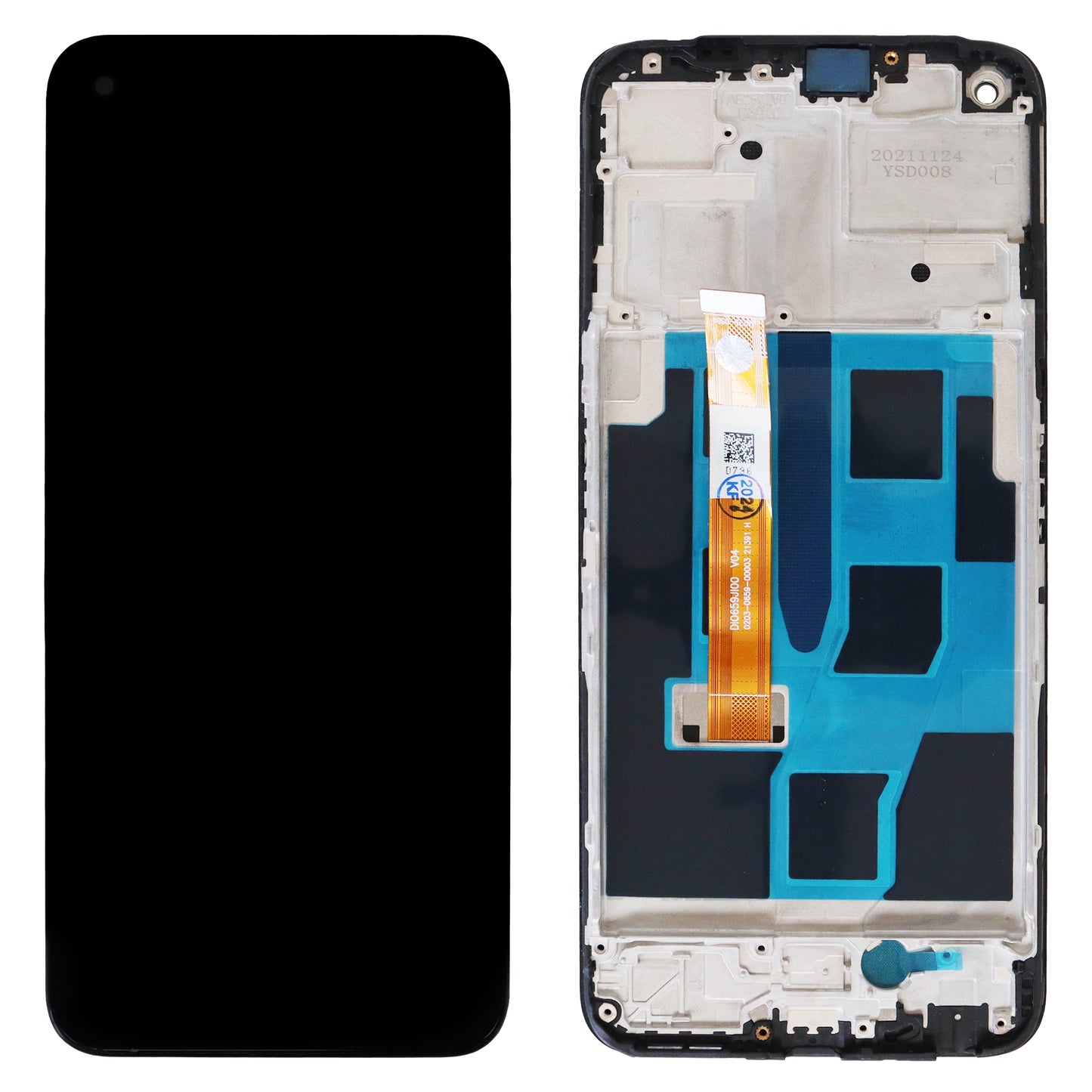 Realme 9 Pro (RMX3472) LCD Display With Frame