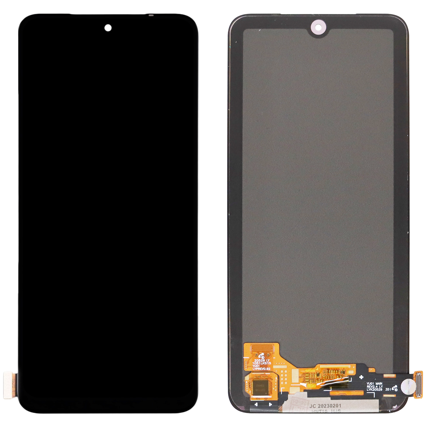 Xiaomi Redmi Note 10 4G / Note 10S (M2101K7AG, M2101K7BG) OLED Display