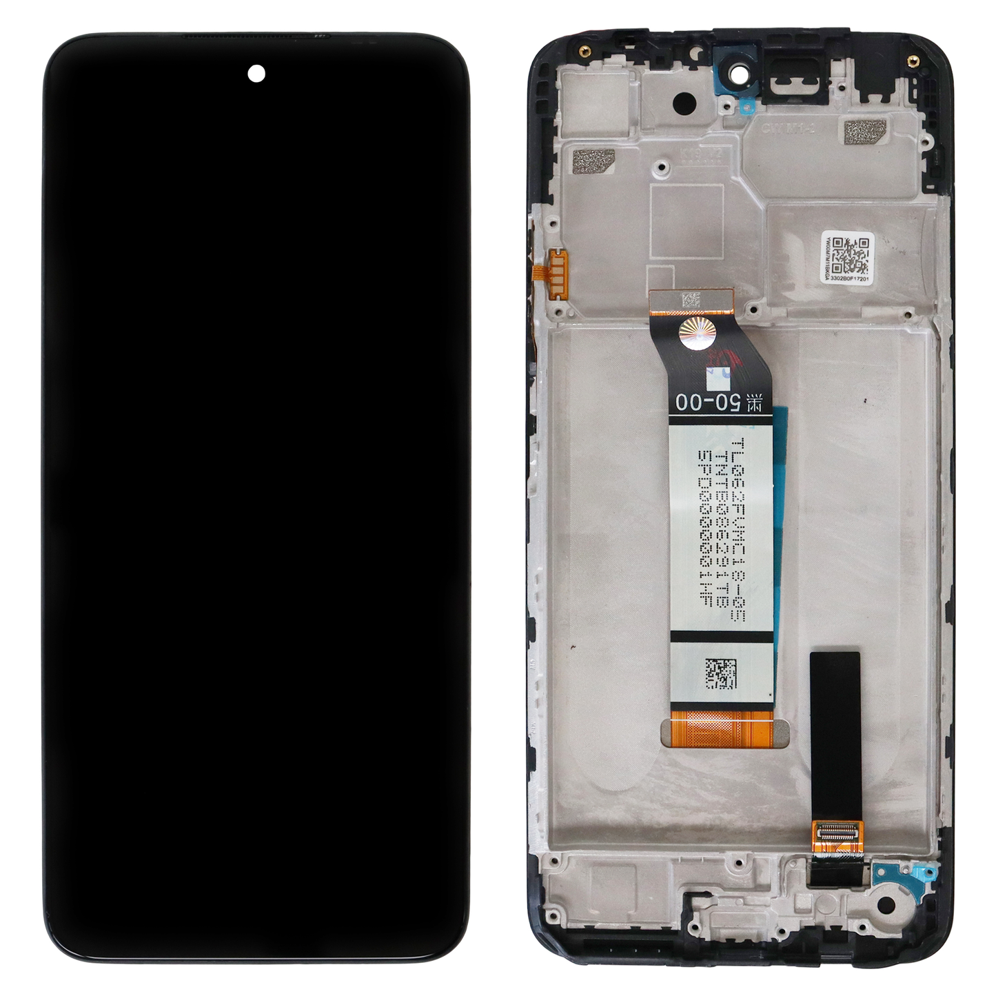 Xiaomi Redmi Note 10 5G (M2103K19G, M2103K19C) LCD Display With Frame