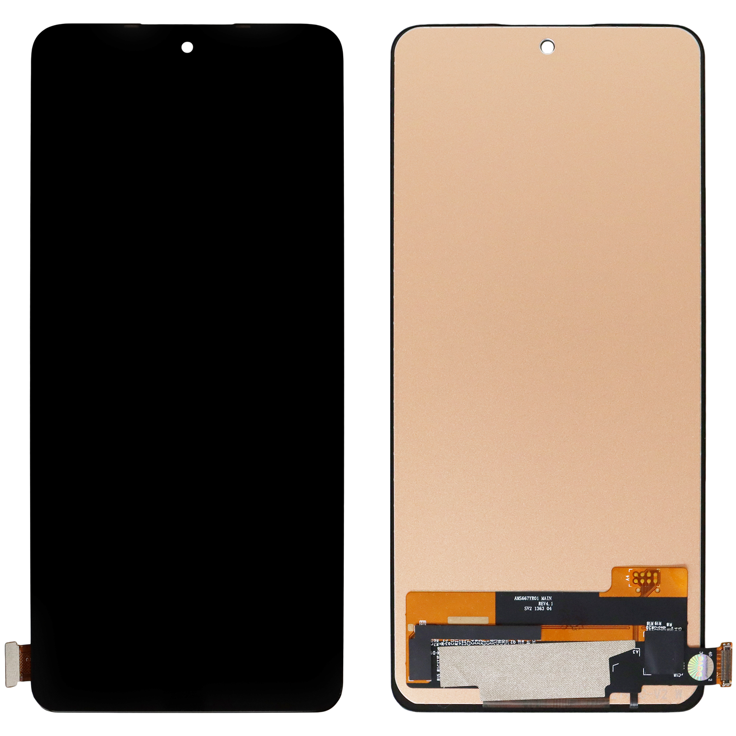 Xiaomi Redmi Note 10 Pro (M2101K6G, M2101K6R) Incell LCD Display