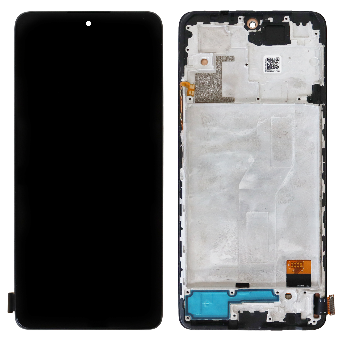 Xiaomi Redmi Note 10 Pro (M2101K6G, M2101K6R) Incell LCD Display With Frame
