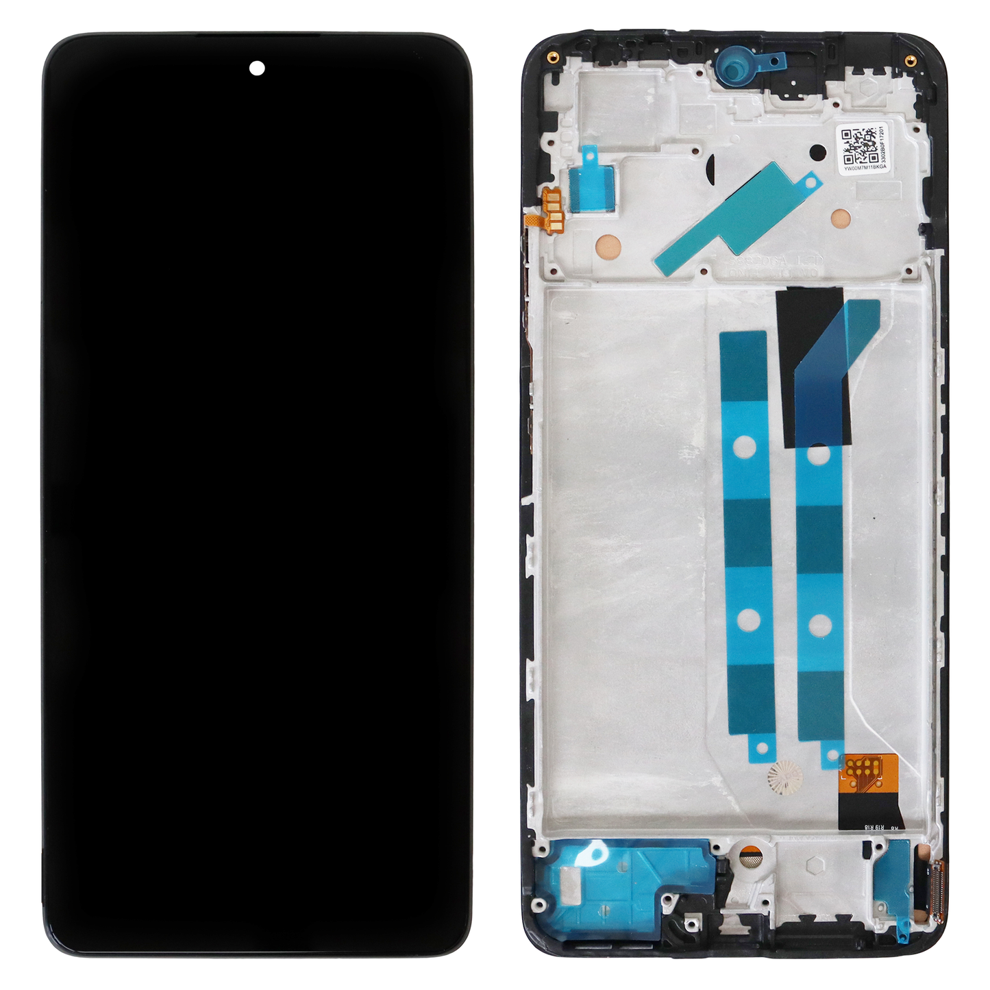 Xiaomi Redmi Note 11 Pro / Poco X4 Pro 5G Incell LCD Display With Frame