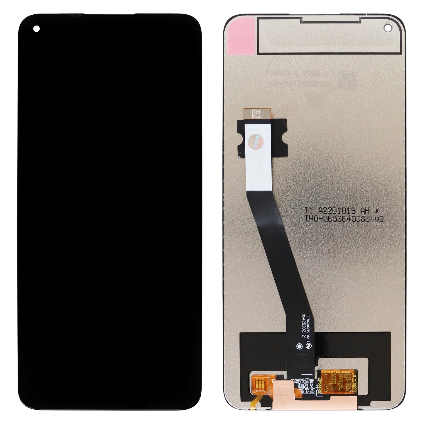 Xiaomi Redmi Note 9 4G (M2010J19SC) LCD Display