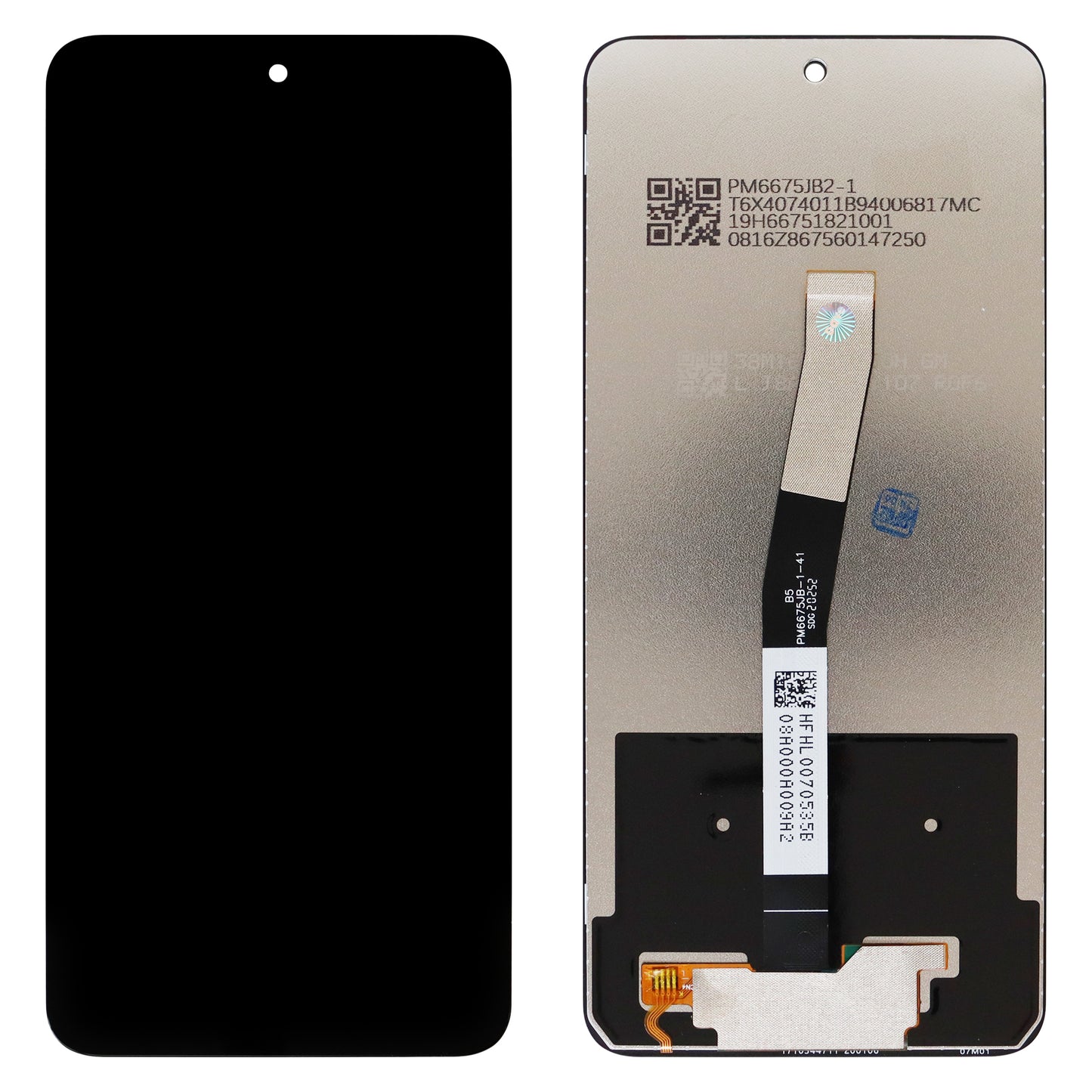 Xiaomi Redmi Note 9 Pro / Note 9S LCD Display