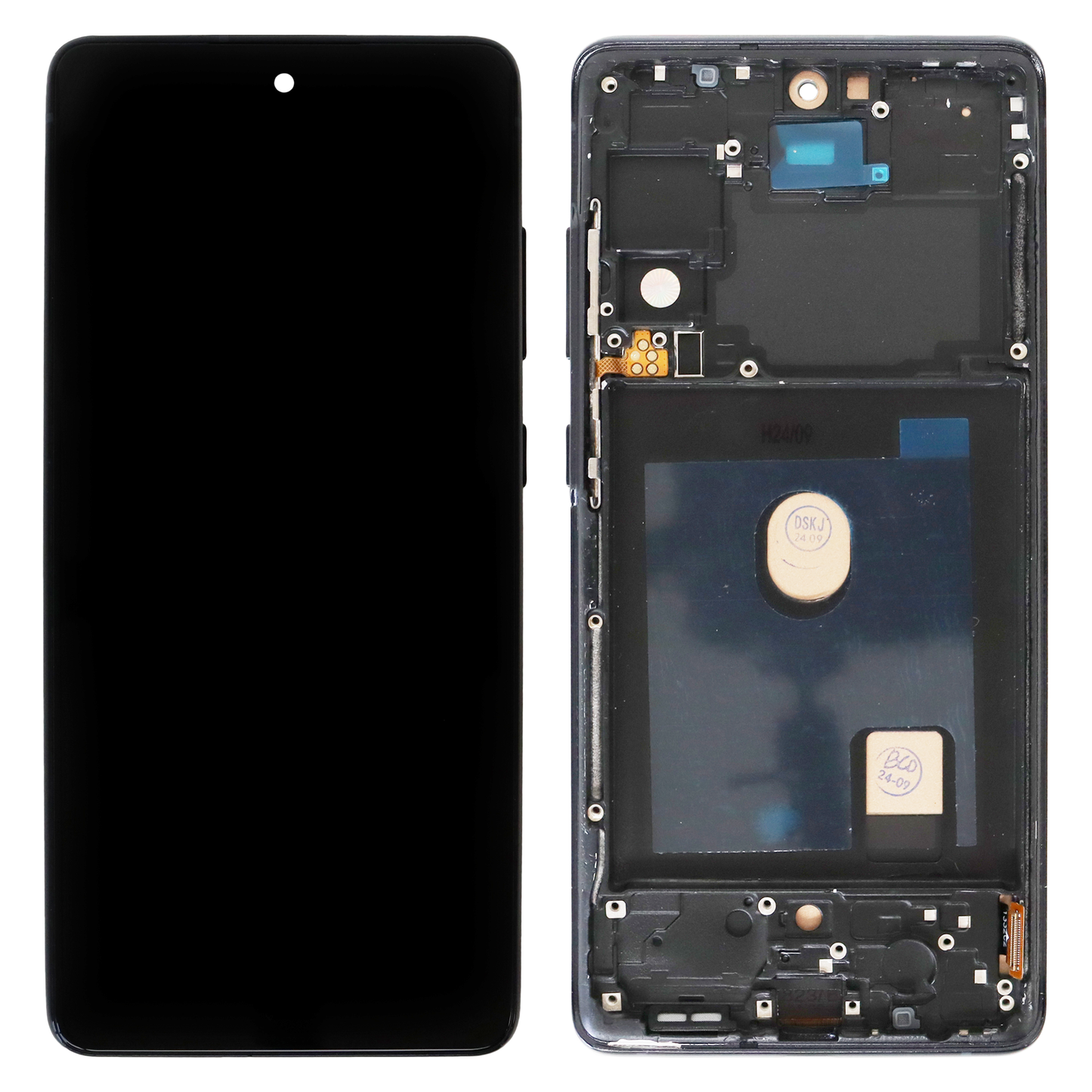 Samsung Galaxy S20 FE (SM-G780F, SM-G781B) Incell LCD Display With Frame (Navy)