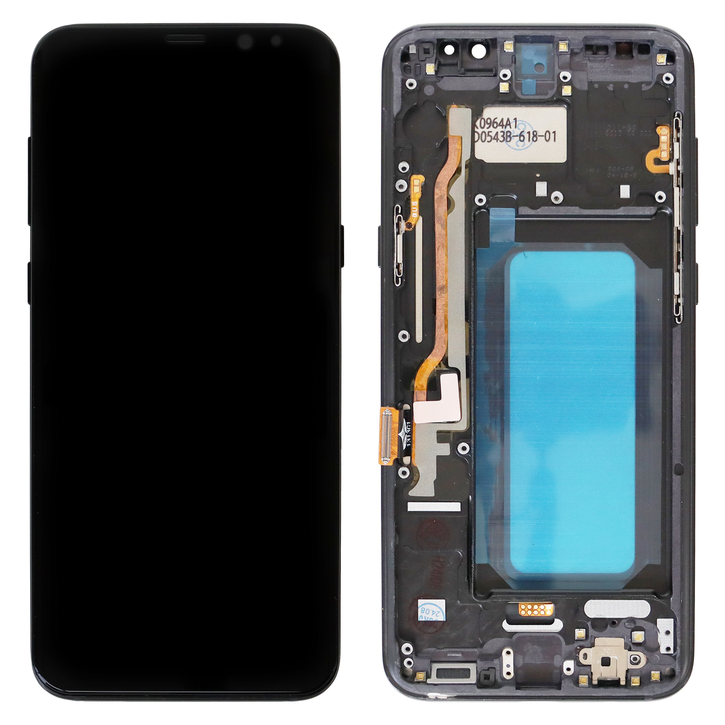 Samsung Galaxy S8 Plus G955 Incell LCD Display With Frame (Black)