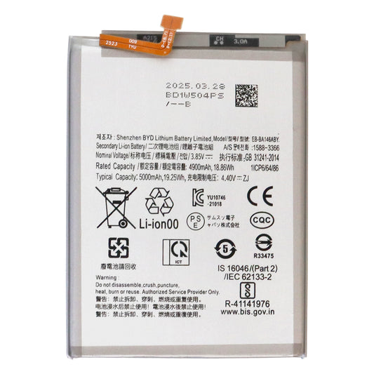 Samsung Galaxy A14 5G (SM-A146P) Battery (EB-BA146ABY)