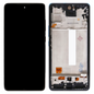 Samsung Galaxy A53 (SM-A536B, SM-A536E, SM-A536U) OLED Display with Frame (Black)