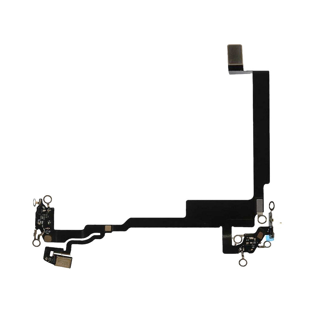 iPhone 16 Pro Bottom Microphone Antenna Flex Cable Under Port