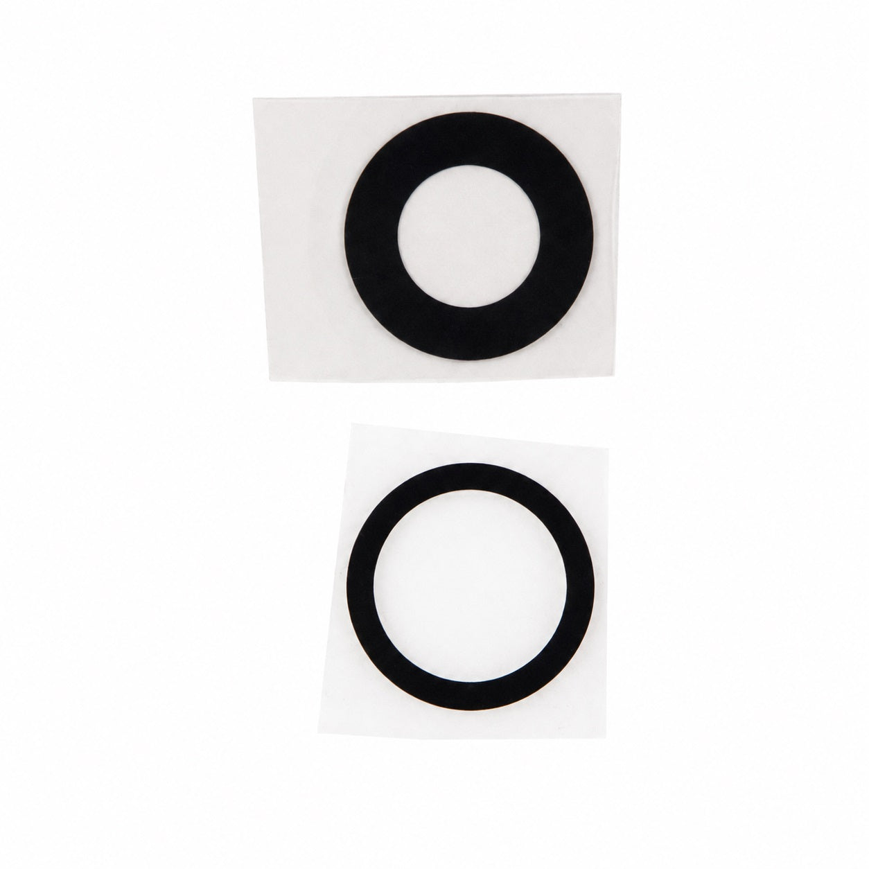 APPL-17-BACKLENS-ADH-2PC - Back Camera Lens With Adhesive For iPhone 17 (2 Piece Set)
