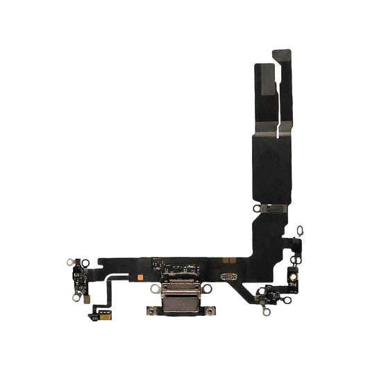 Charging Port Flex Cable For iPhone 17 (Black)