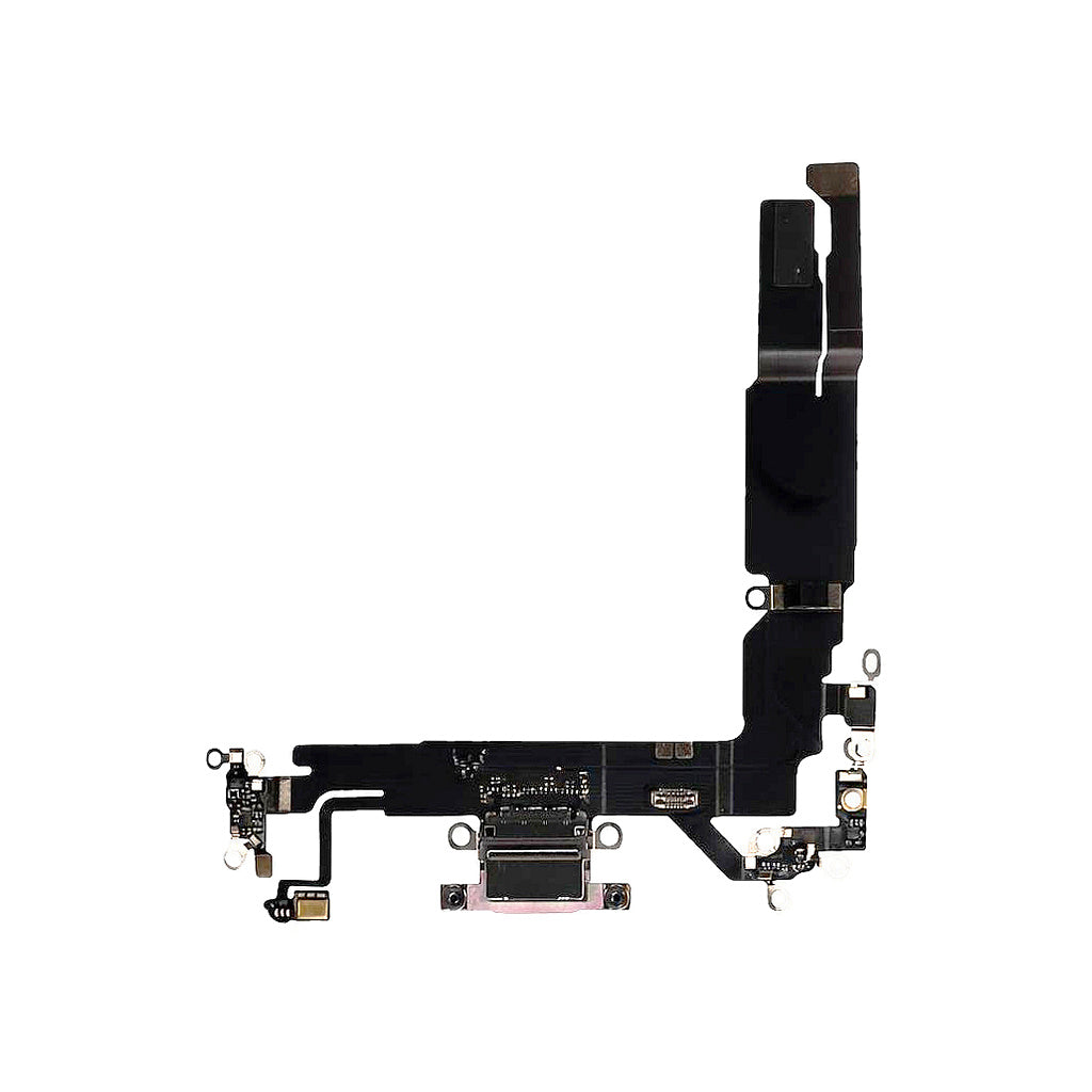 Charging Port Flex Cable For iPhone 17 (Lavender)