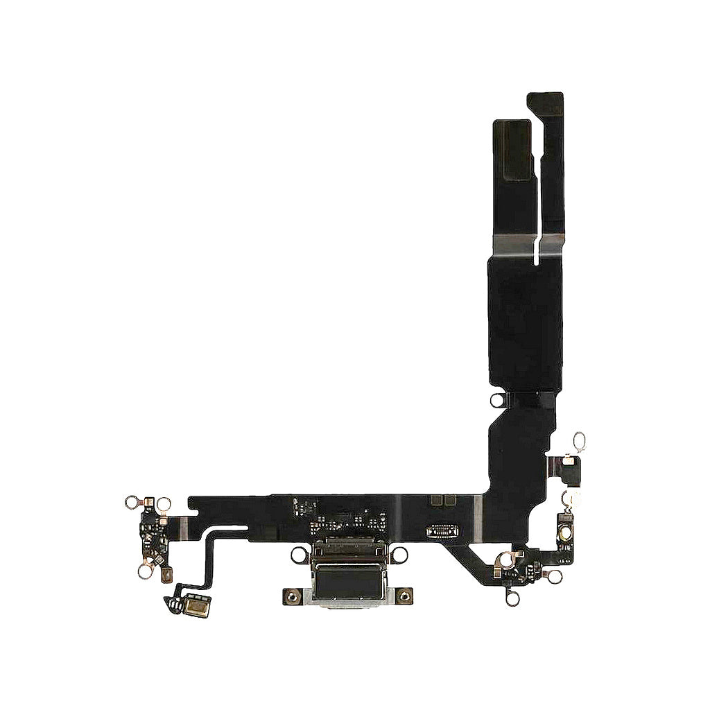 Charging Port Flex Cable For iPhone 17 (Mist Blue)