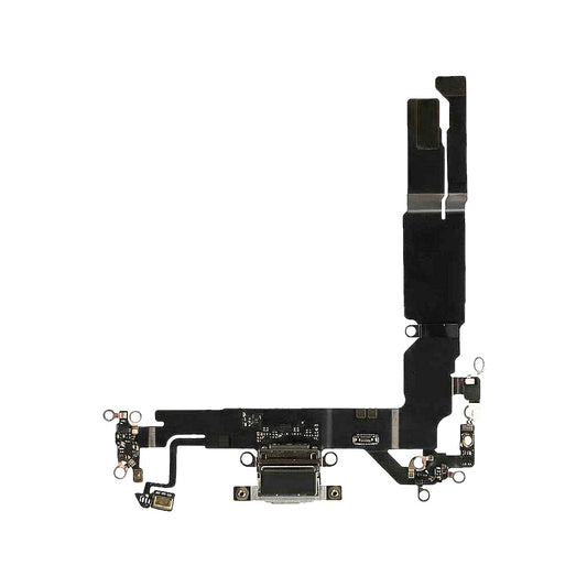 Charging Port Flex Cable For iPhone 17 (Mist Blue)