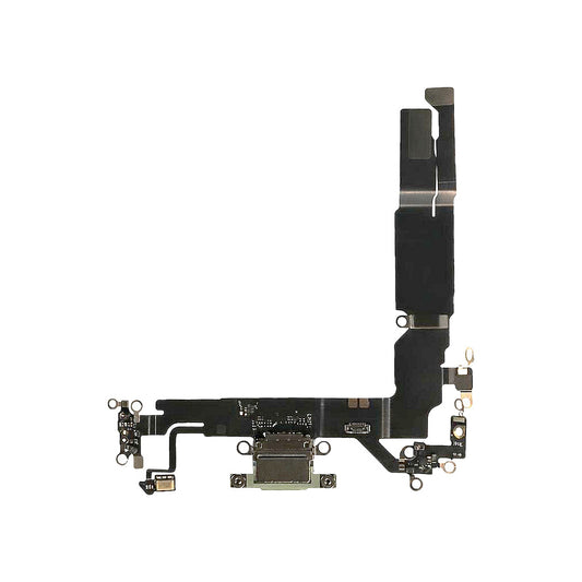 Charging Port Flex Cable For iPhone 17 (Sage)
