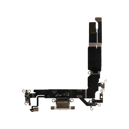 Charging Port Flex Cable For iPhone 17 (White)